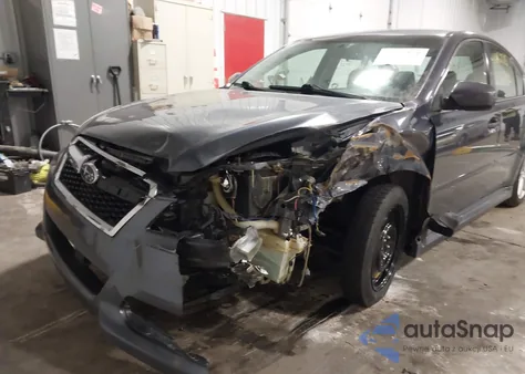 2014 Subaru Legacy 2.5I Premium из США, поврежденный, VIN 4S3BMCC67E3028009